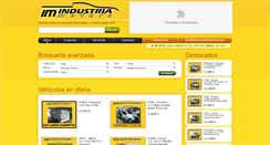 Desktop Screenshot of industriamotors.com